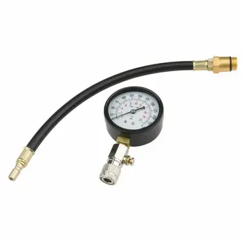 

Accessory Pressure Gauge Flex Hose Black Scratch-resistant Engine Compression