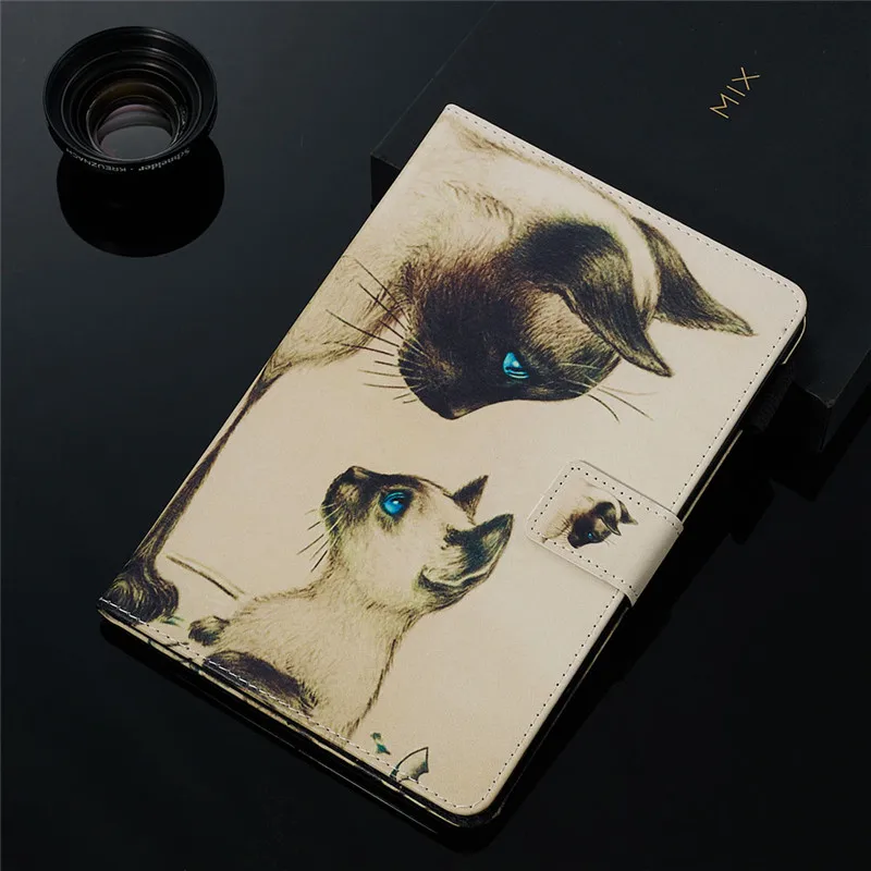 As picture Для samsung tab S5e T720 T725, чехол для планшета, кожаный чехол с подставкой и бумажником для samsung tab S5e 10,5 ''sm-t720 SM-T725, чехол - Цвет: As picture