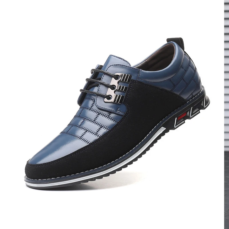 

Spring Summer Mens Loafers Plus Size Lightweight Comfortable Flat Casual Shoes Men Breathable Slip on Soft Leather Driving Shoes