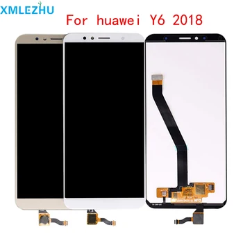 

5Pcs For Huawei Honor 7A pro Lcd Touch Screen Digitizer Y6 Prime 2018 for Honor 7Apro Display Free Shipping