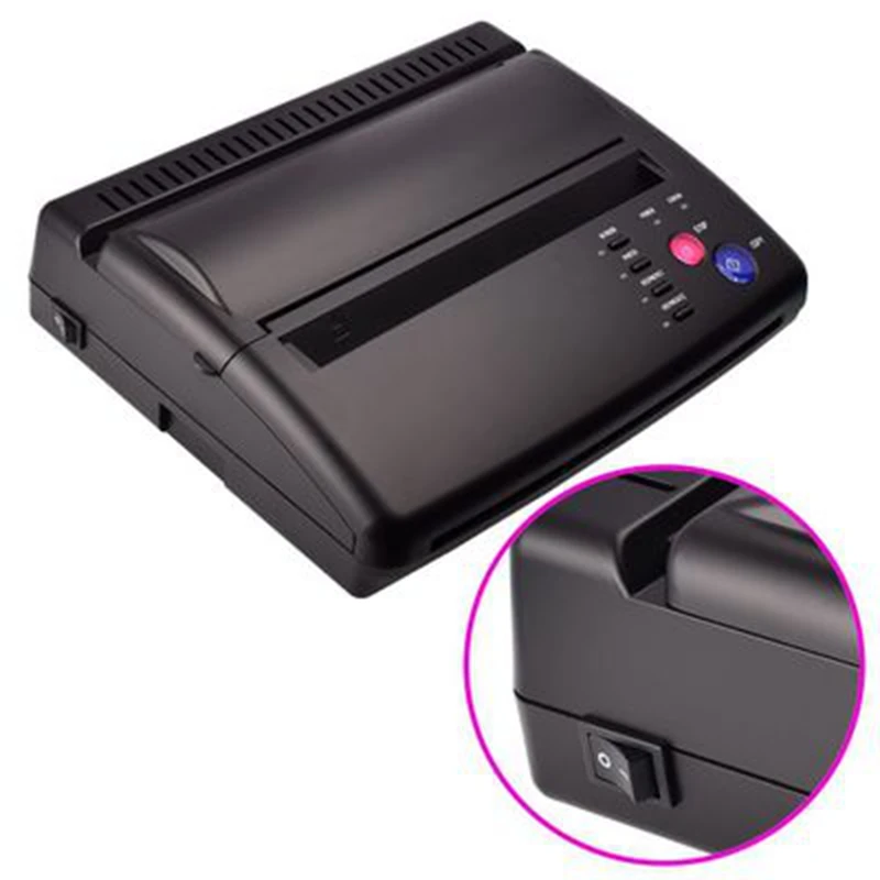 

Copy Stencil Machine Tattoo Transfer Machine Printer Drawing Thermal Stencil Maker Copier for Tattoo Transfer Paper Supply #R30