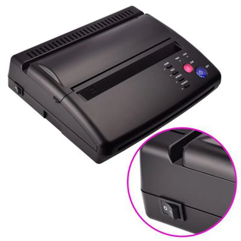 USB Bluetooth Tattoo Transfer Stencil Machine Thermal Copier Printer Maker  A4&B5