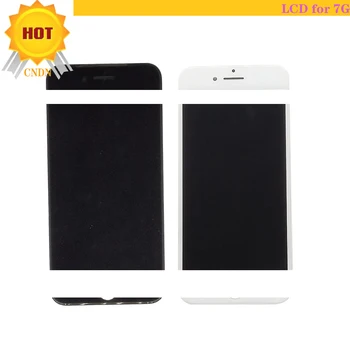 

LCD for iphone 7G,have white color and black color,good quality screen for iphone 7,touch 100% working for 7 display.