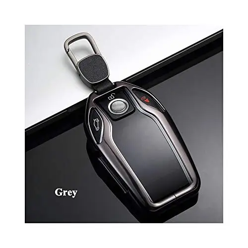 

Car LED Display Key Case Cover Accessories,for BMW 5 7 Series G11 G12 G30 G31 G32 X3 G01 X4 G02 X5 G05 X7 G07 i8 I12 I15