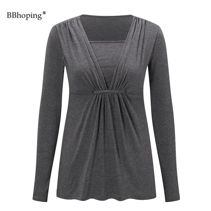 Женские блузки и топы с длинным рукавом для беременных|Блузки рубашки| |