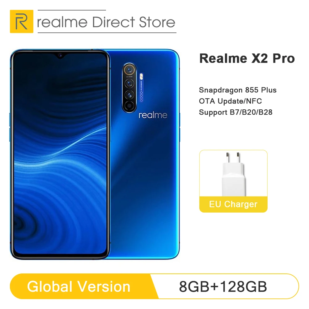 realme X2 pro 8GB 128GB - スマートフォン本体