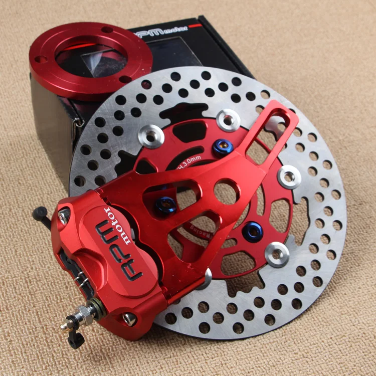 

Diy Motorcycle Rear Hydraulic Disc Brake Set Modify Cnc Rpm Brake Pump for Yamaha Scooter Dirt Bike moto cross motorcycle