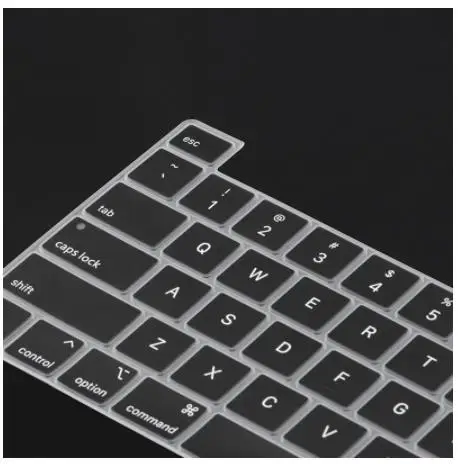 Силиконовый чехол для клавиатуры США MacBook Pro 16 дюймов 2019 модель A2141 пленка защита
