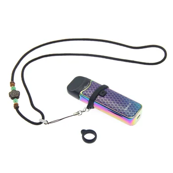 

Vape Pod Lanyard Plum Retro For Vapor Pen Nord Relx Juu Iqos Zero Yooz E-Cigarette Kit