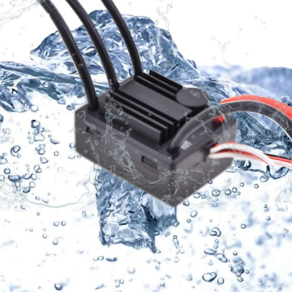 Оригинальный контроллер AGF CSR30A 30A с начесом ESC для 1:18 RC Car boat водонепроницаемый