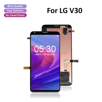 

10pcs/lots LCD For LG V30 H930 LCD Display Screen Touch Screen Digitizer Assembly For LG V30 H930 Display Screen LCD