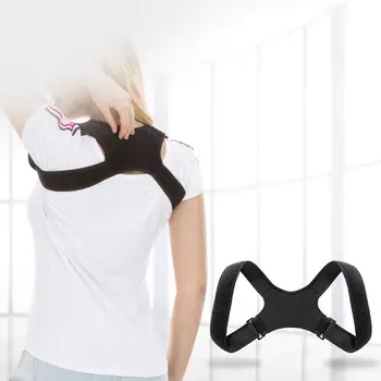 

Adult Posture Corrector Belt Rectify Back Shoulder Humpback Vertebral Care Brace