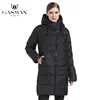 GASMAN 2022 Women Winter Jacket Long Winter Thick Coat Women Hooded Down Parka Warm Female Clothes Winter Plus Size 5XL 6XL 180 ► Photo 1/6