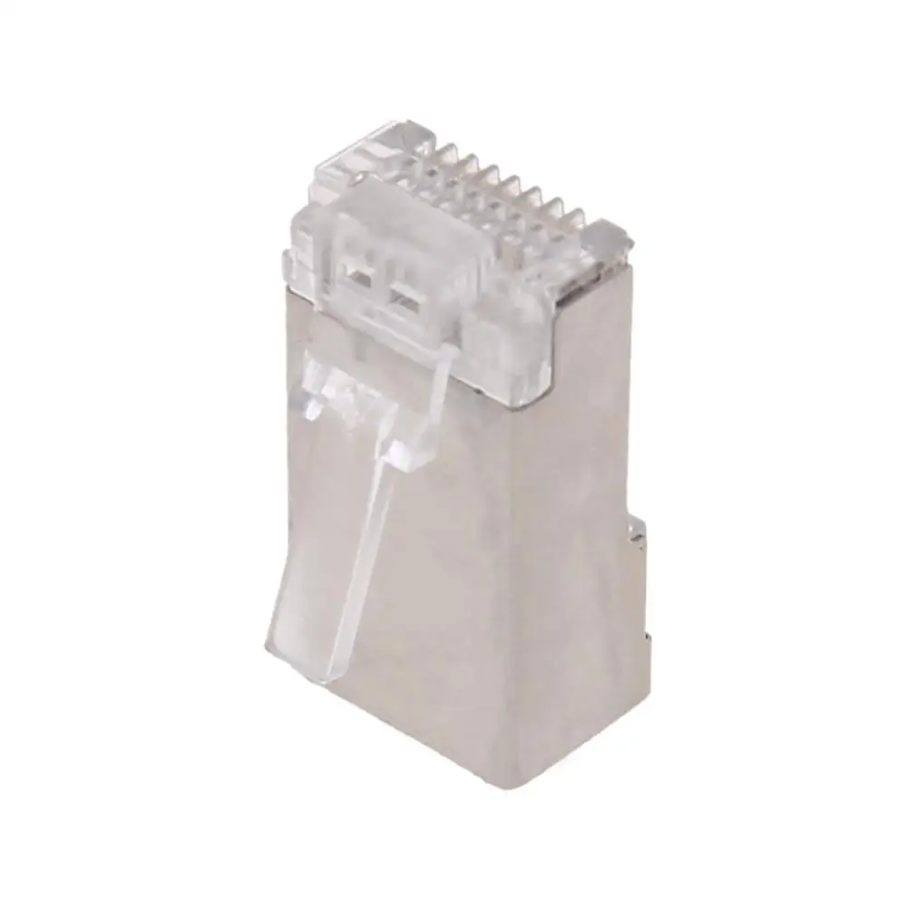 100 шт. 6 8 Pin RJ45 8P8C многожильный обжимной модульный разъем L059 Новый Лидер продаж|cat6