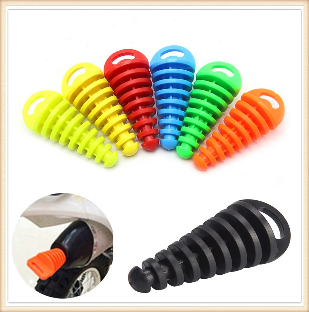 

2019 Motorcycle Exhaust Silencer Wash Muffler Plug Pipe Protector for Aprilia RSV4 RSV4 FACTORY SHIVER GT TUONO R TUONO