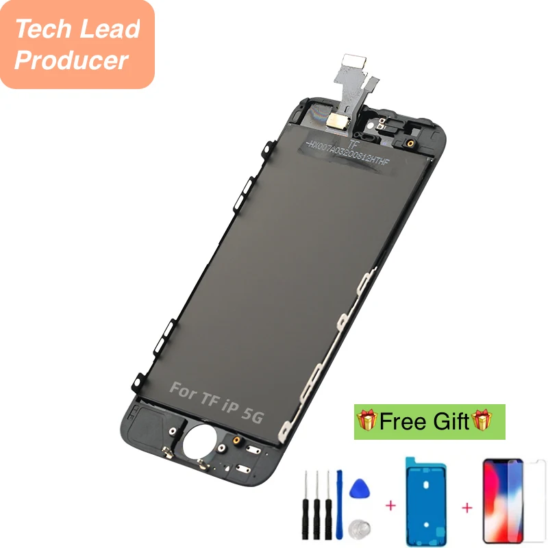 

ЖК-дисплей AAA +++ для iPhone 6 7 8 6plus 6splus 7plus 8plus, оригинальный экран в сборе для замены, заводская цена, с бесплатным подарком