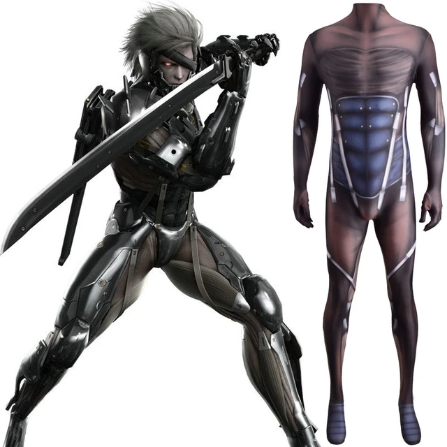 Metal Gear Solid: Skin Shedder [Infographic] - HalloweenCostumes.com Blog