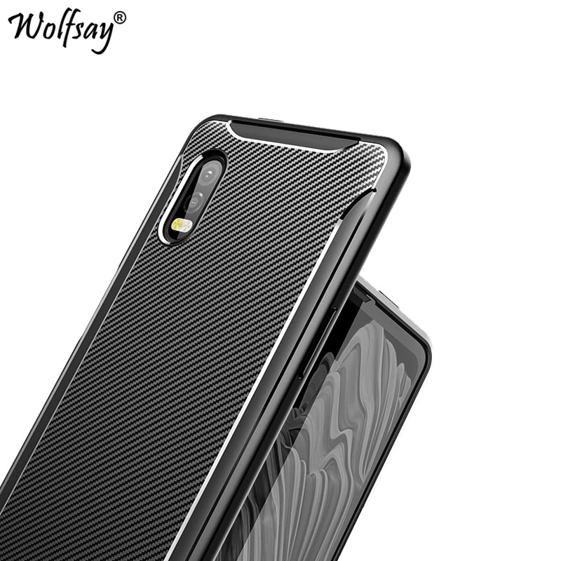 Per Samsung Galaxy Xcover Pro Custodia Xcover6 Pro Cover In Fibra Di Carbonio Al Silicone Custodia Samsung Xcover Pro Custodia Samsung X Cover 5 Xcove
