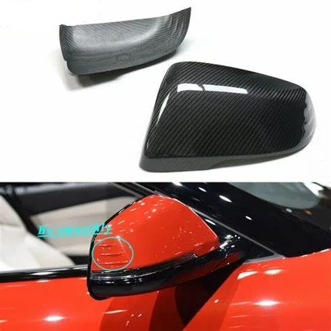 

Carbon Fiber Tape-on Mirror Covers for 2019-2021 BMW Z4 G29 F45 F46 X1 F48