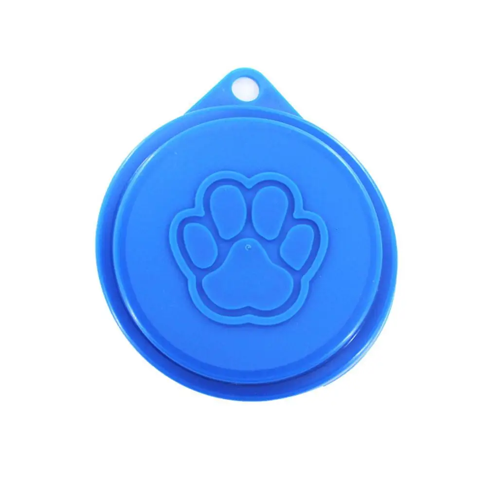 Pet Food Can Covers Set - 2 Deksels, Blikopener en Lepel - Siliconen Kattenvoer Blik Covers voor Katten en Honden