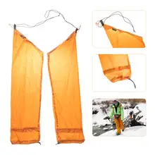 Для мужчин и женщин для верховой езды, рыбалки, Портативные водонепроницаемые леггинсы, брюки для дождя, для кемпинга, велоспорта, альпинизма, пешего туризма, ультралегкие брюки