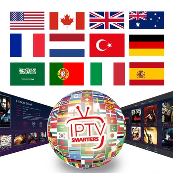 

World IPTV m3u Enigma2 Arabic France Africa Europe for Android box