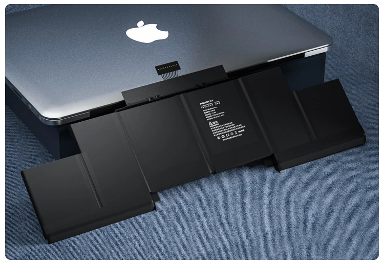 NOHON ноутбук Батарея A1618 для Apple MacBook Pro 1" retina A1398 год A1417 A1494 MC975 MC976 ME664 ME294 8755 мА/ч, 11,36 V