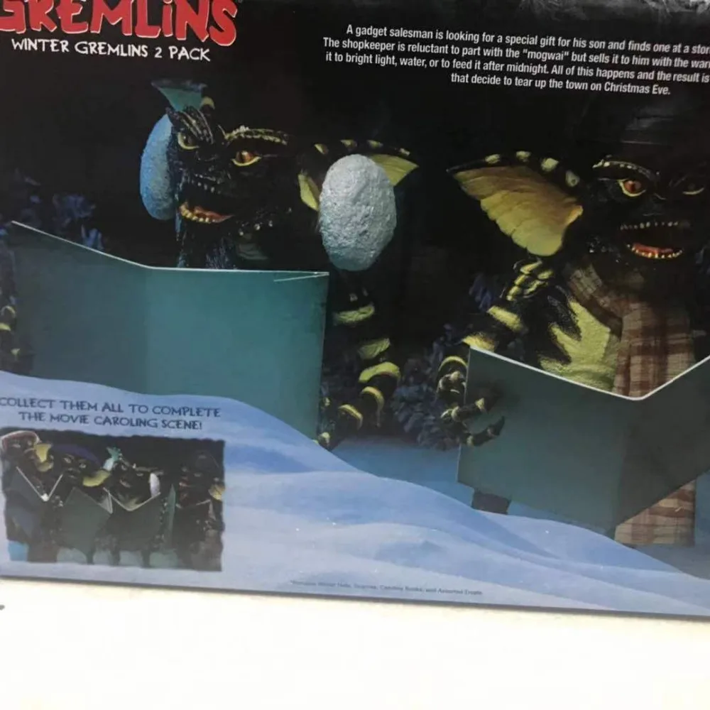 16 см фильм Neca GREMLINS зима Gremlins 2 пакет фигурка ПВХ Коллекция игрушек подарки