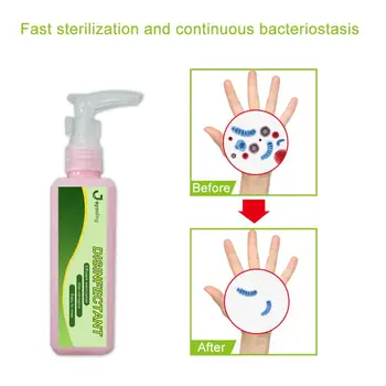 

30ml Travel Portable Hand Sanitizer Spray Gel Moisturizing Disposable No Clean Waterless Hand Sanitizer Spray For Daily Hand Gel