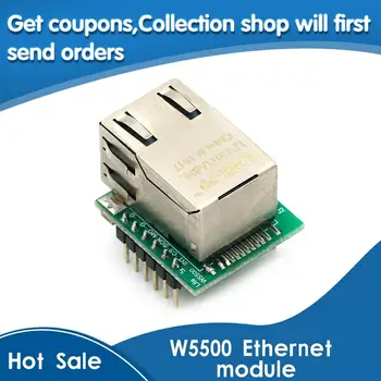 

Smart Electronics USR-ES1 W5500 Chip New SPI to LAN/ Ethernet Converter TCP/IP Mod