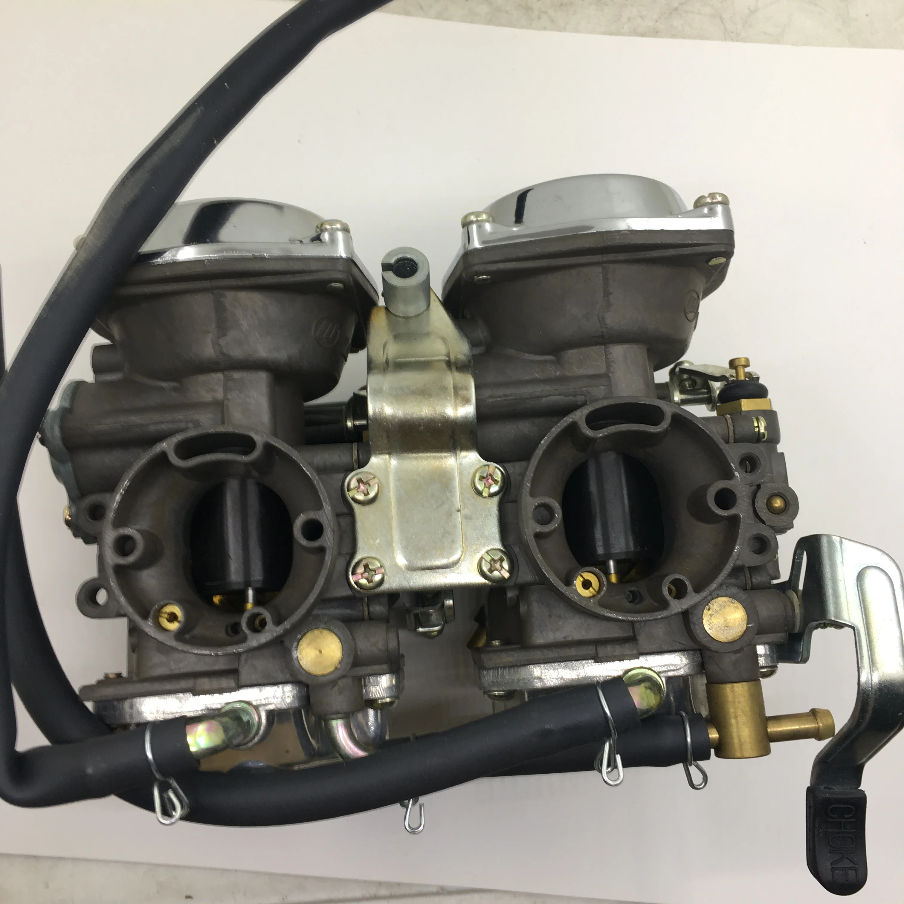 SherryBerg carb LIFAN карбюратор для Yamaha XV400 V400 карбюратор в сборе для V400 V535 V600 V650 для Harley 883 vegaser