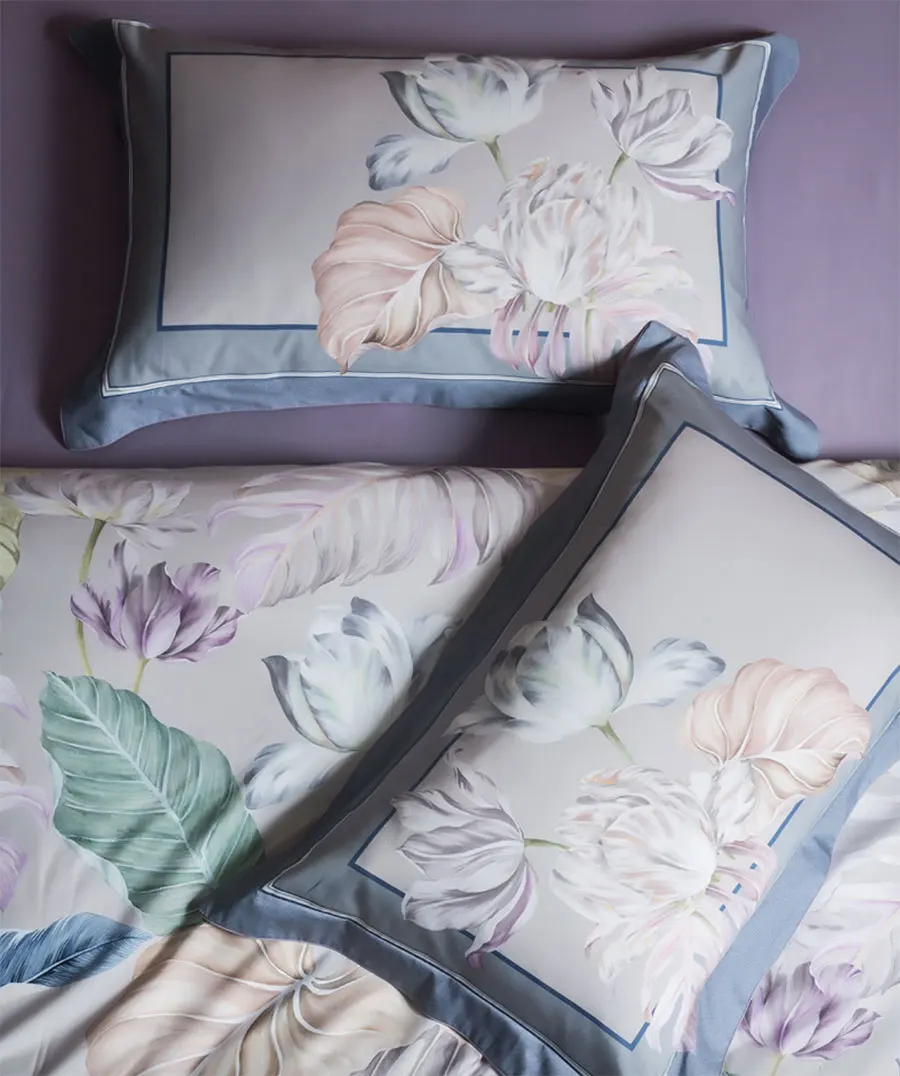 Europe American plant bedding set,full queen king cotton vintage pastoral double home textile bedsheet pillow case quilt cover
