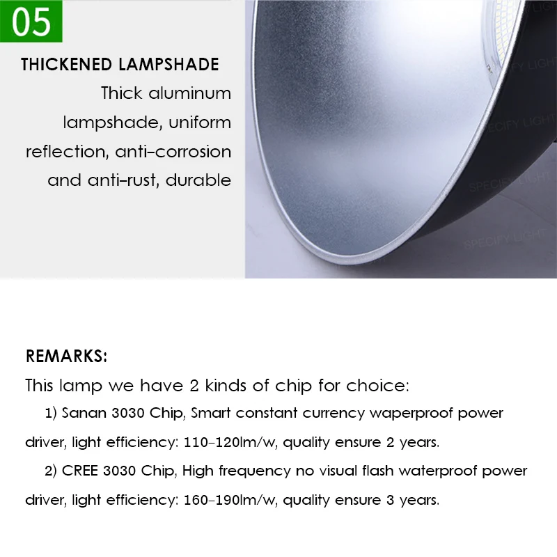 100W 150W 200W LED Highbay Light Mining Lamp Fin Radiator Industrial Factory Workshop Warehouse Super-market Ceiling Lighting (7)