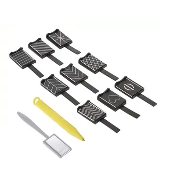 

11Pcs/Set Magnet Stick Nail Art Tool Mixes Shape Magic Effect Sticks Manicure Nail Tool for 3D Cat Eye Nail Gel Pen