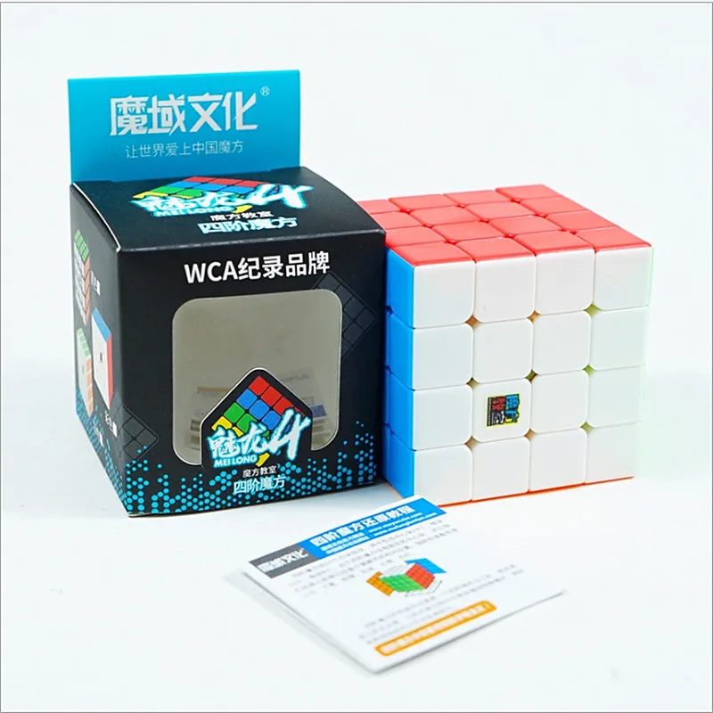 Кубик Moyu Meilong 2x2x2 3x3x3, 4x4x4, 5x5x5, волшебный куб, Moyu Yuhu MF2 MF3 MF4 MF5 головоломка Скорость куб Meilong 3x3x3, 4x4x4 cubo magico