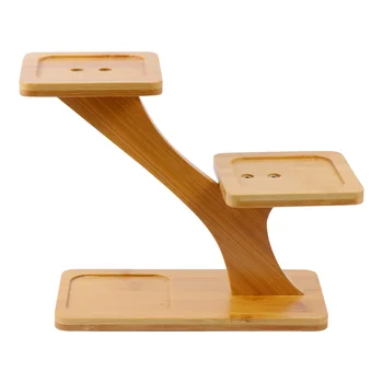 

Creative Y-shaped Succulent Potted Shelf Stylish Wooden Flower Pot Stand