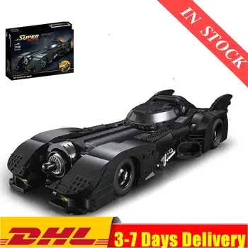

In Stock 7188 Batman 1989 Batmobile Model 3856Pcs Building Kits Blocks Bricks Toys Children Gift Compatible 59005