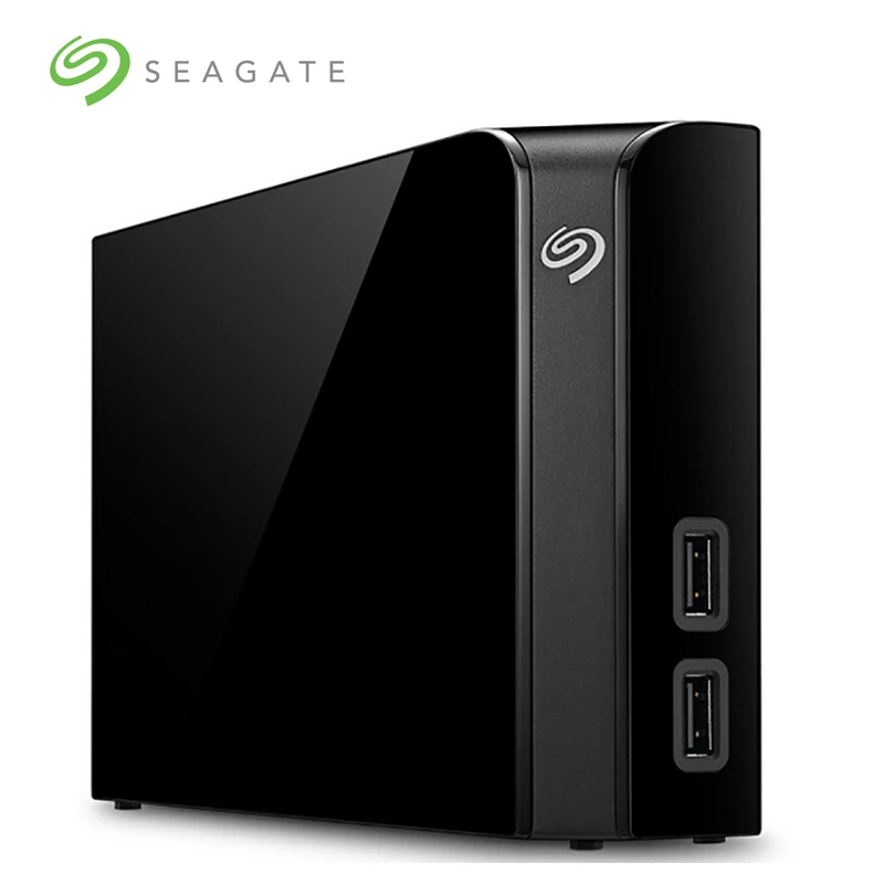 Seagate disco duro externo de 3,5 pulgadas, dispositivo móvil de USB3.0, Hub USB extendido, para escritorio|Discos duros externos| AliExpress