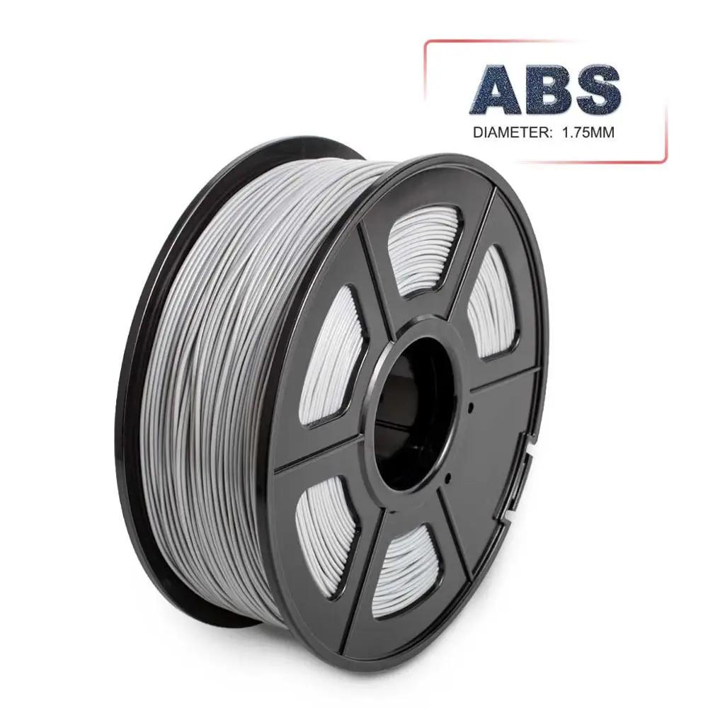 SUNLU ABS 3D нити 1,75 мм для 3D нити цветные нити для детей ручка для рукоделия материал для подарка