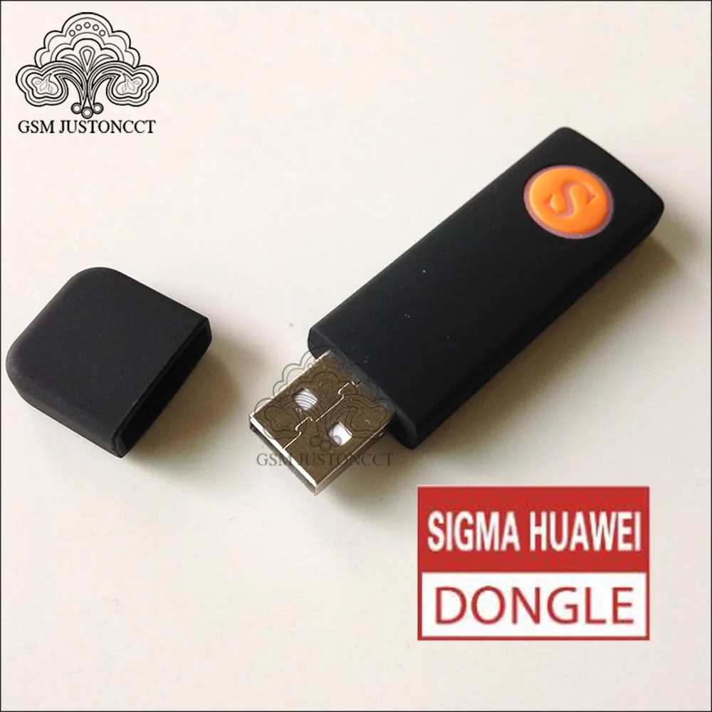 Ключ Sigma с пакетом 1.2.3. 4 активированный полный ключ SigmaKey для Alcatel huawei Flash Repair Unlock - Цвет: dongle for huawei