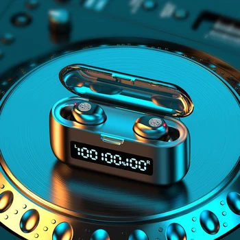 

Wireless Bluetooth Headset 5.0 Earphones Mini Invisible Small In Ear Sports Running Super Long Standby Wireless Headphones