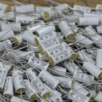 

2pcs Free shipping VISHAY 253V AC 0.1UF 104 (400VDC) MKT copper pin stepless coupling capacitor