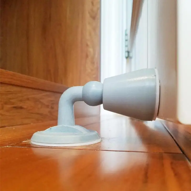 

1Pcs Practical Anti -Collision Silicone Fender Handle Door Lock Protective Pad Protection Self Adhesive Wall Protectors Bumper