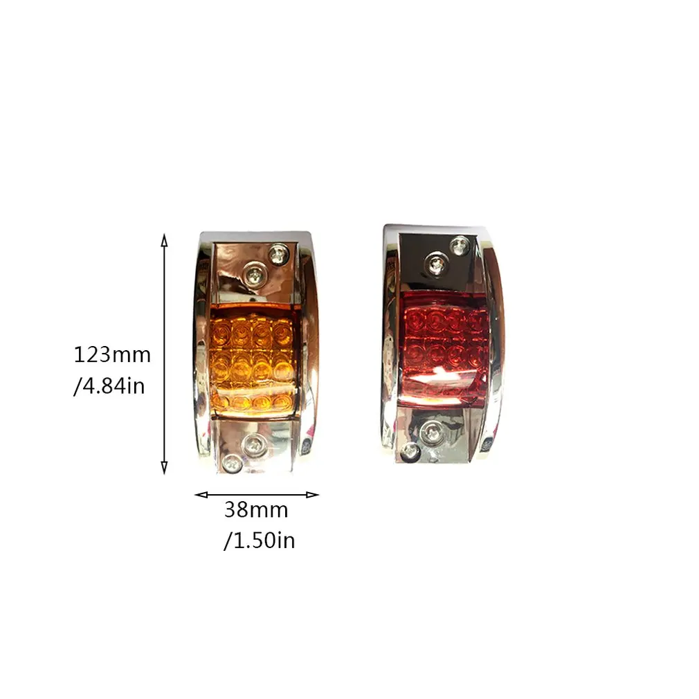 12 Led автомобиль грузовик боковой свет грузовик 12 Led автомобиль боковой свет автозапчасти случайный