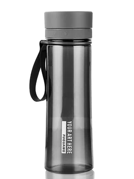 

Creative Simple Plastic Water Bottle Simple Outdoor Running Portable Large Capacity Water Bottle 750ml Water Bottles FF70P