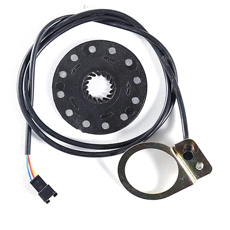 Electric Bicycle Pedal 12 Magnets E-bike PAS System Assistant Sensor Auto Speed Sensor Easy to Install