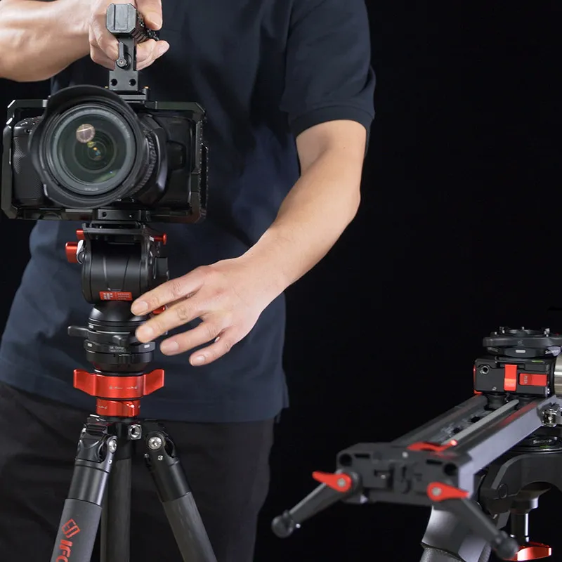 ifootage SEASTARS Q1 QUICK RELEASE plate Base Plate Clamp Tripod Screw Mount fast loading for DSLR Camera Camcorder Manfrotto