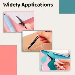 Ciseaux multifonctions à déformation, ciseaux portables, mini papeterie de bureau pour étudiants, ciseaux pliants, outils de coupe du papier 