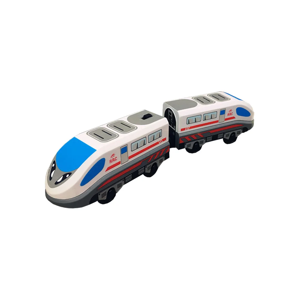 Electric Train Railcar Toy Safe Magnetic Locomotive Set  for Children kids Gifts Games Toys Electric Train Railcar Toy Safe 7