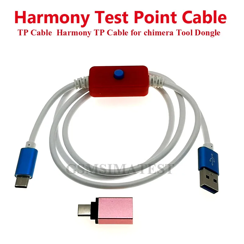 Cable For Huawei Harmony Tp + HW USB COM 1.0 Adapter for HarmonyOS chimera pro tool dongle